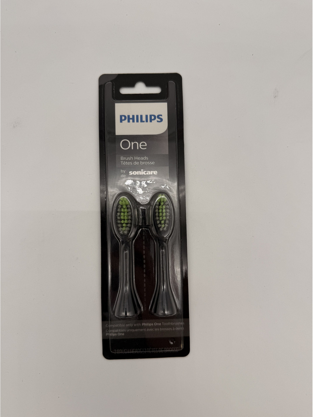 Philips One Sonicare Replacement Brush Heads - 2 Pack